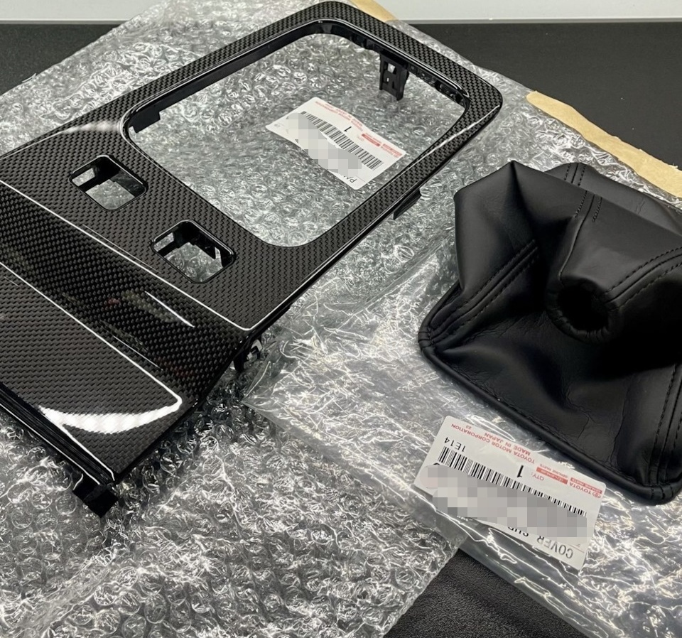 ■新品■トヨタ 純正 JZX100 100系 チェイサー マークⅡ クレスタ シフトコンソール マニュアルミッション 2点セット拍卖