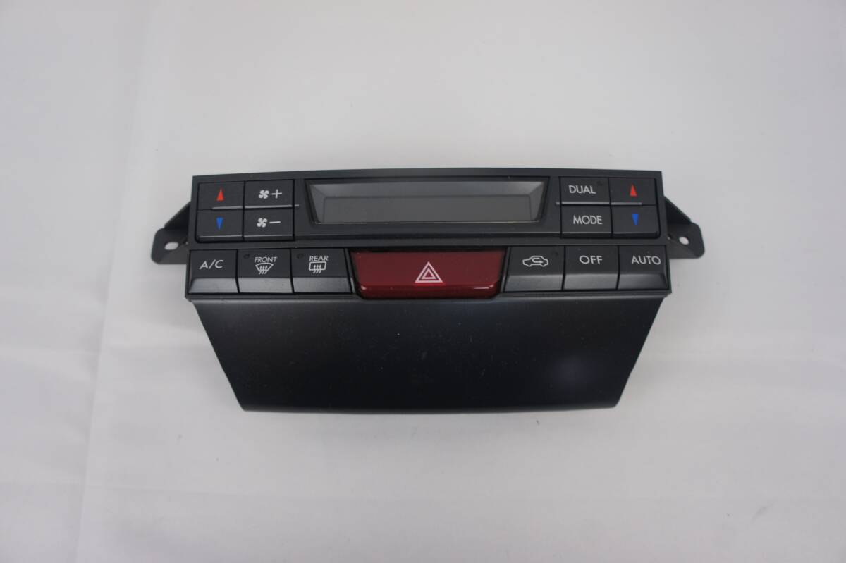 実働外し エアコンスイッチパネル BRM 後期 E型 レガシィ 72311AJ310 エアコンパネル BRG BRF BMM BMG スバル 純正 @10041s拍卖