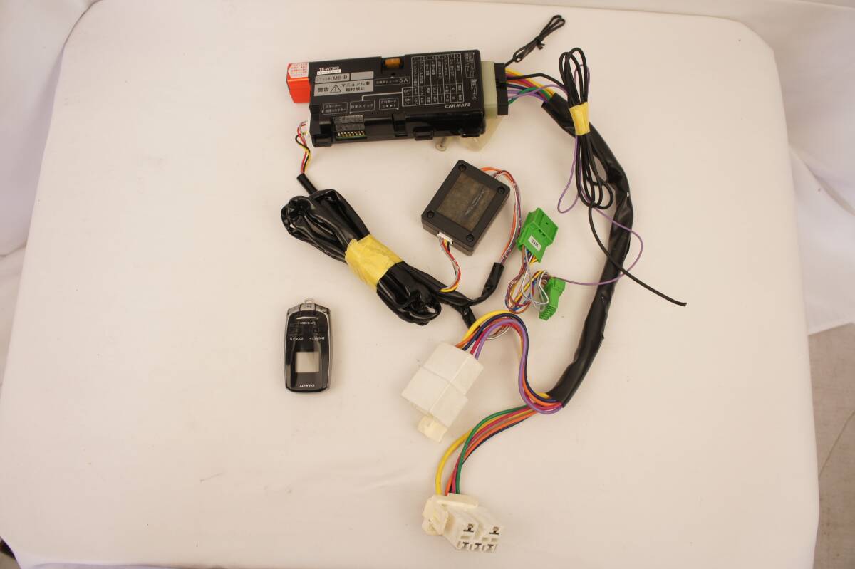 電波OK TE-W7300 TE107 TE435 エンジンスターター リモコン ハーネス RK1 RK2 RK5 RK6 ステップワゴン スマートキー無車用 CARMATE @10209s拍卖