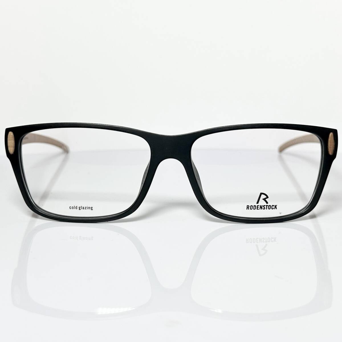 Rodenstock R8012 A 木製テンプル メガネ 正規新品 交換式テンプル ドイツブランド ローデンストック / 付属品付き 度付き可能拍卖