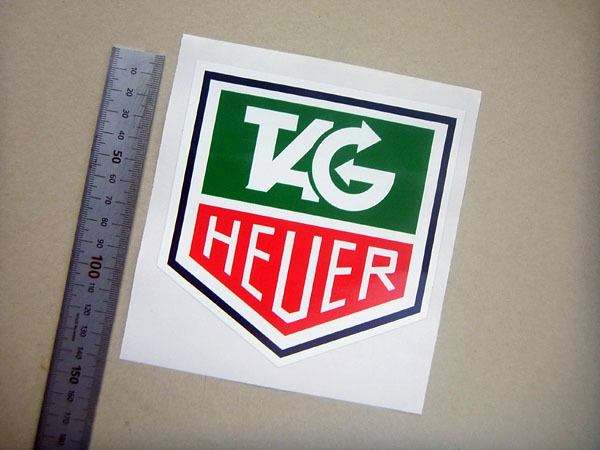 タグ・ホイヤー ステッカー A 1985年代 ~ 2016年 12.4cm拍卖
