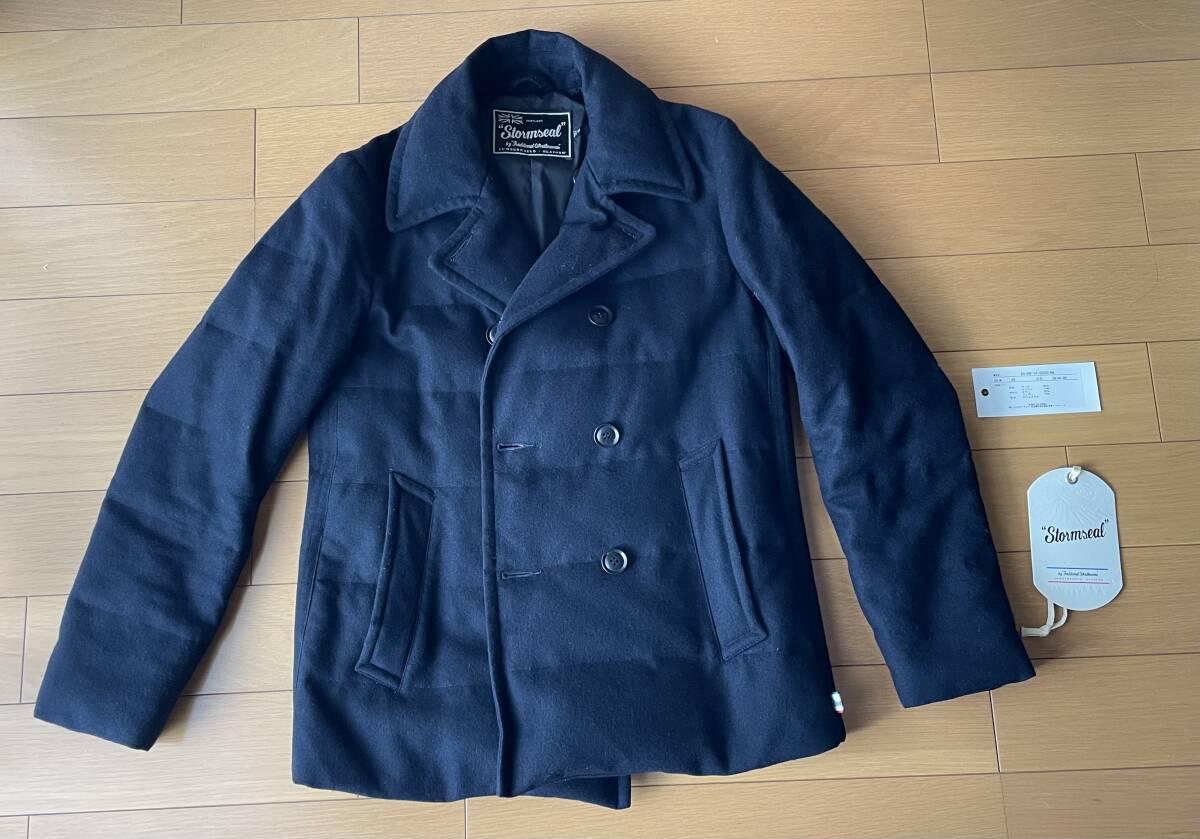 ★ストームシール(Stormseal) ダウンジャケット VORLICH(ヴォリック)(Navy サイズ36)拍卖