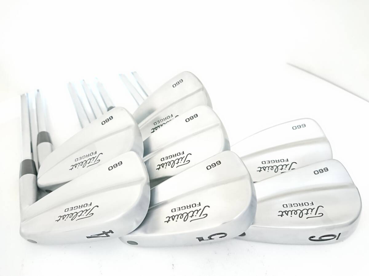 幻のマッスル !!!◆◆ 最高傑作 タイトリスト 660 FORGED 4#-Pw ◆◆奇跡の美品!!!拍卖