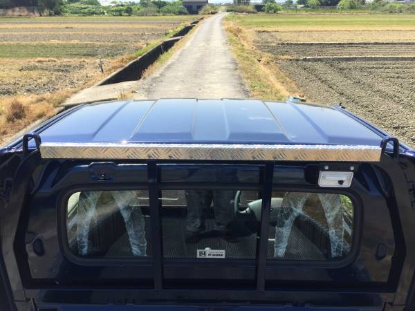 キャリイ標準車 DA16T 鳥居 カバー (アルミ縞板)拍卖