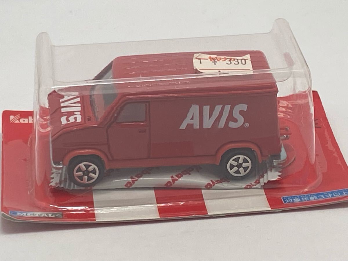 トミカサイズ マジョレット majorette FORD Econoline フォード エコノライン AVIS 未開封拍卖
