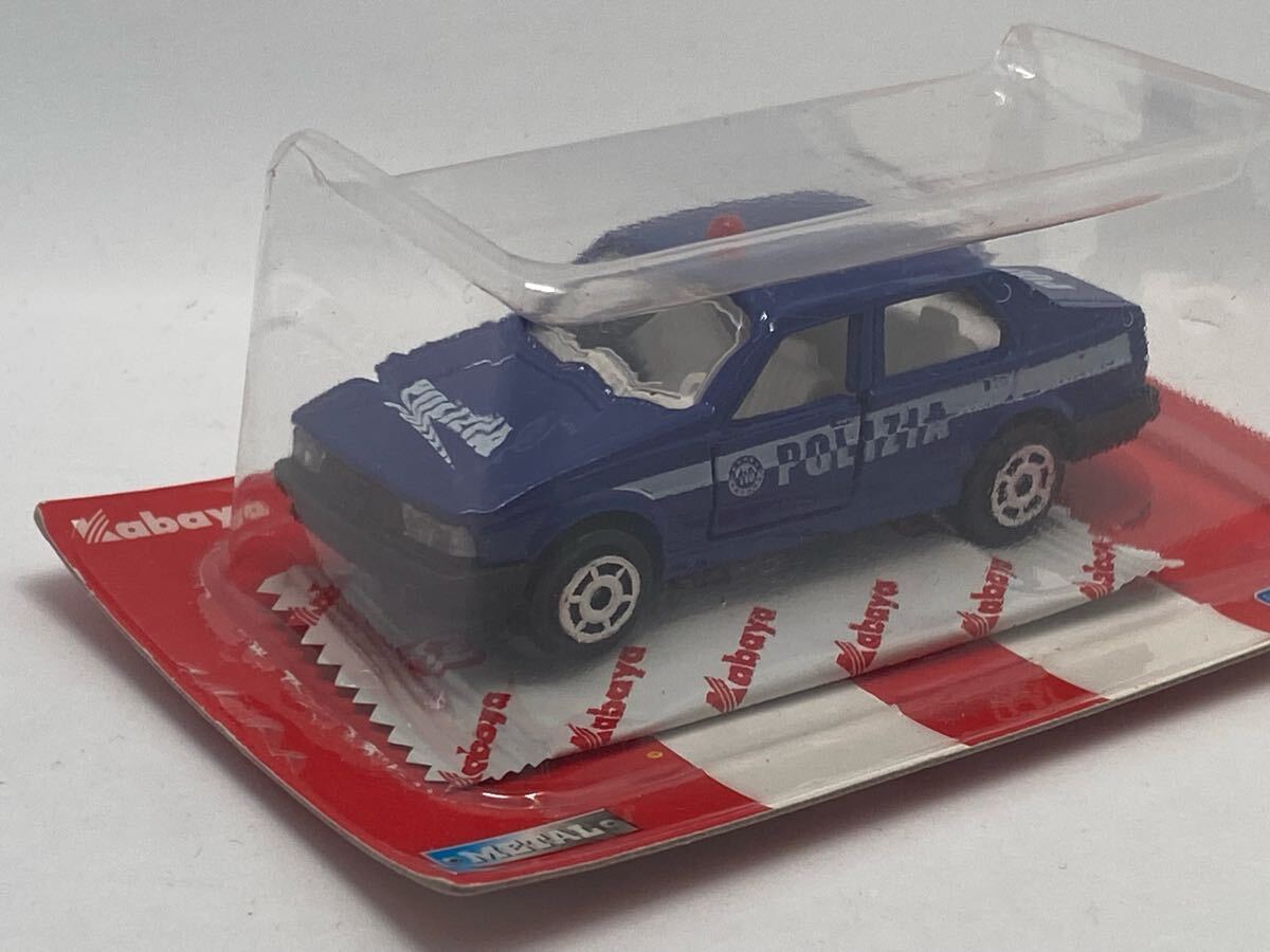 トミカサイズ マジョレット majorette アルファロメオ 75 ポリス ALFAROMEO 75 polizia 未開封拍卖