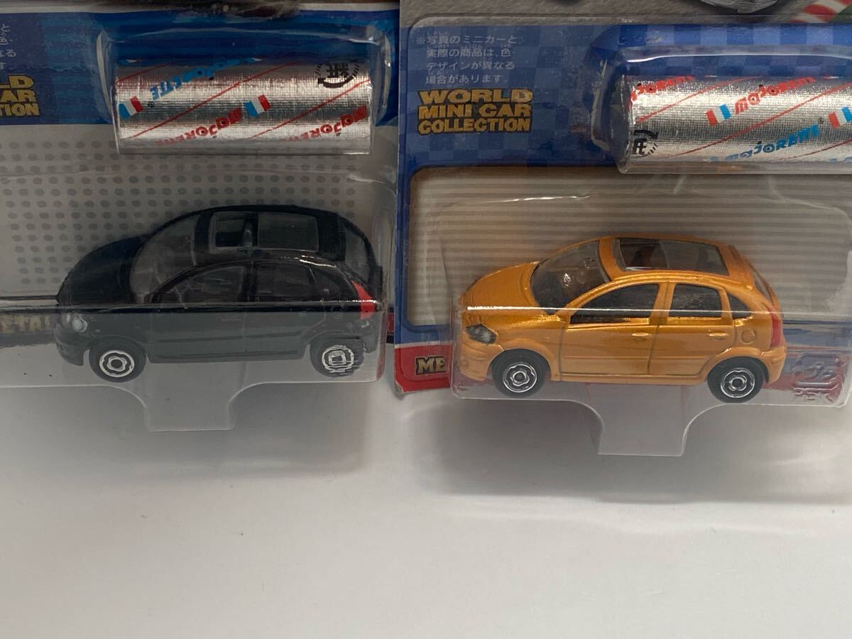 トミカサイズ マジョレット シトロエン C3 2種類まとめて CITROEN majorette 未開封拍卖