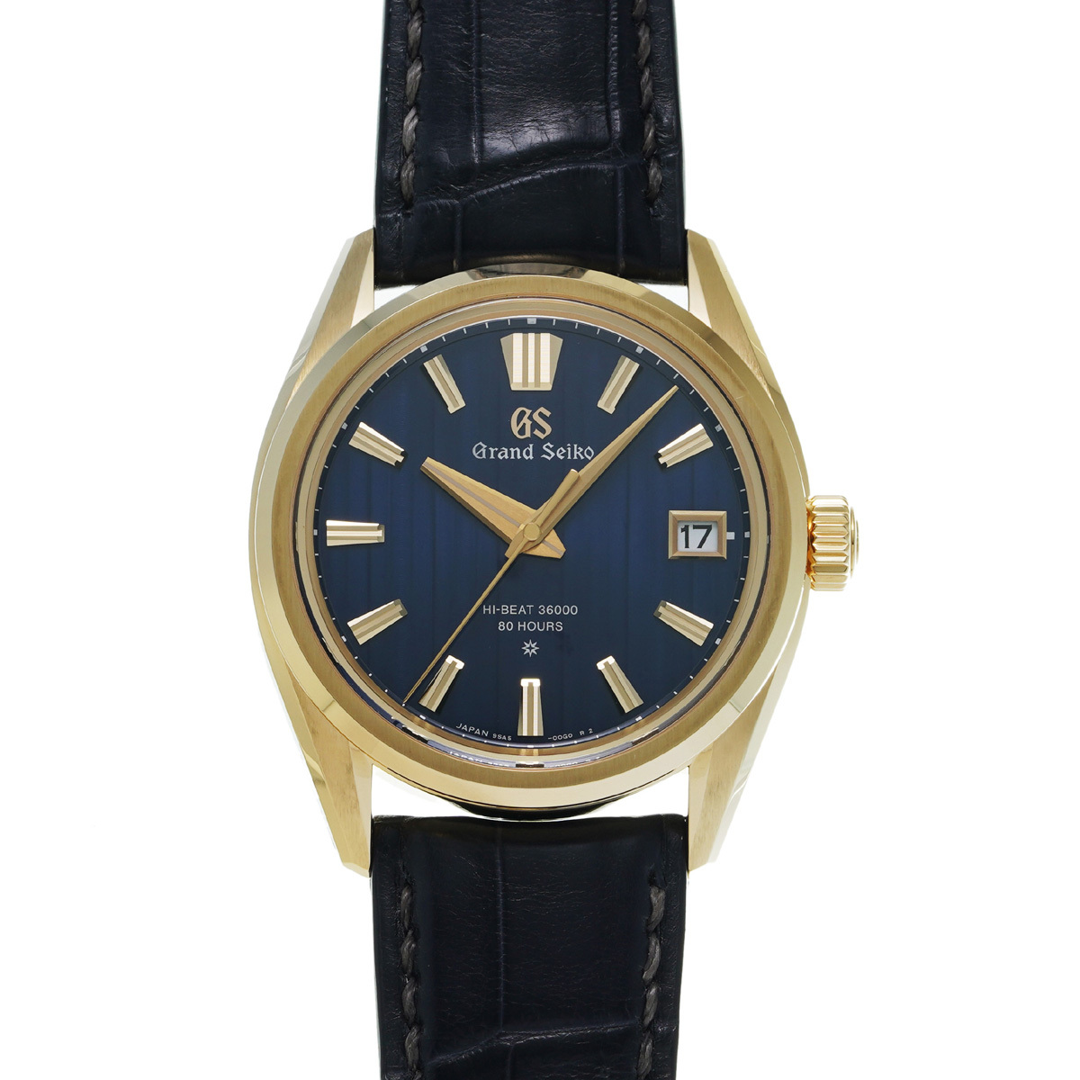 グランドセイコー エボリューション9 15本限定 特選会2023 SLGH020 ブルー メンズ 腕時計 自動巻き 中古 銀蔵拍卖