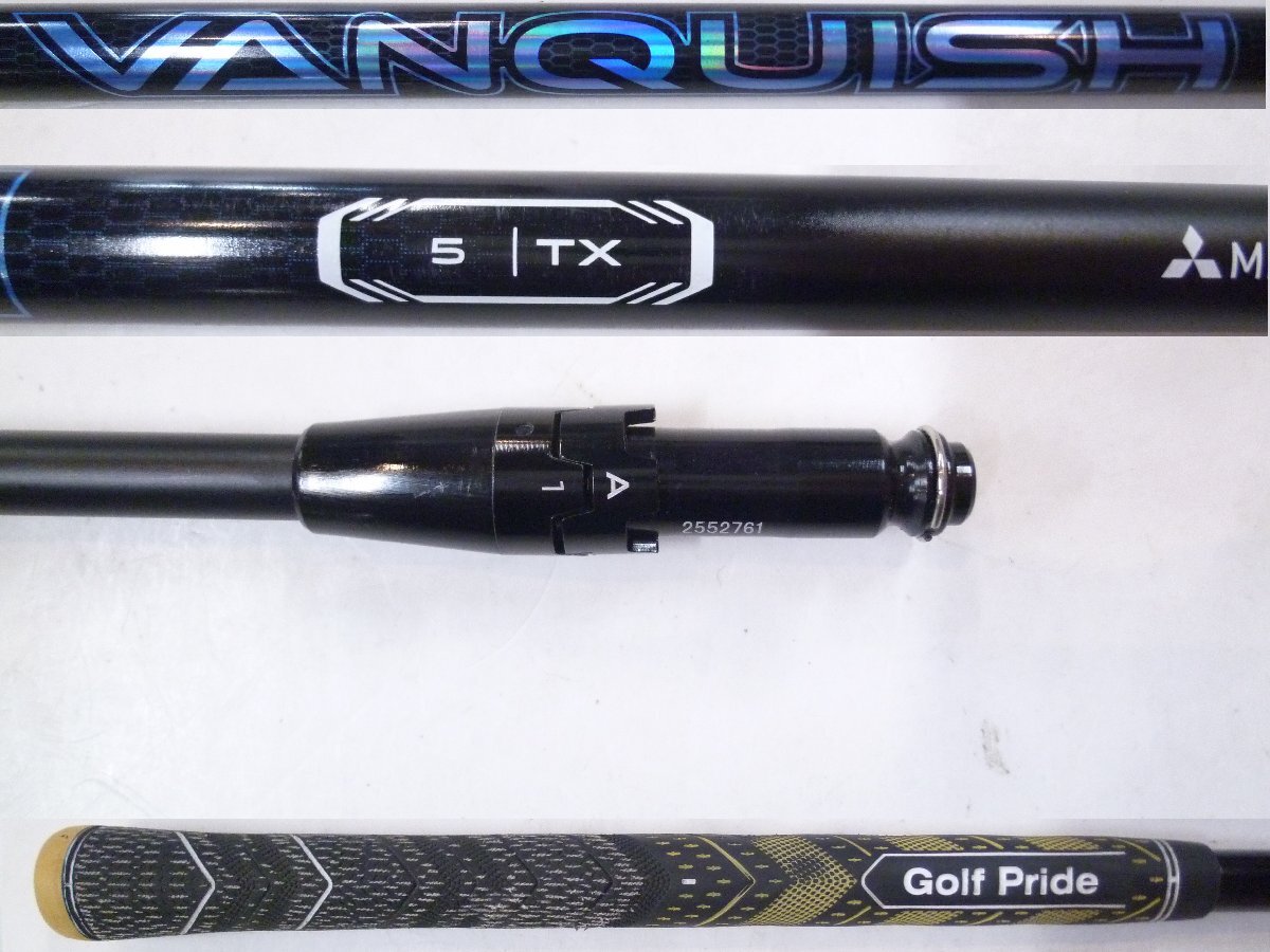中古 シャフト単品 リシャフト品 Titleist タイトリスト ドライバー用 スリーブ付VANQUISH ヴァンキッシュ 5【TX】43.75インチ*MP@1*N*223拍卖