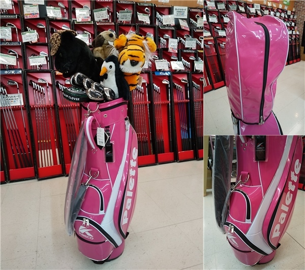 【◇超激レア/超お値打ち/面白唯一無二 レディース 11本 フルセット】◆CW ミズノ オッデセイ等 *MP@1*S*555拍卖