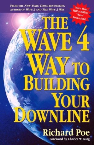 絶版 The Wave 4 Way to Building Your Downline Richard Poe Charles W. King ネットワークビジネス リチャード・ポー ビジネス革命 MLM拍卖