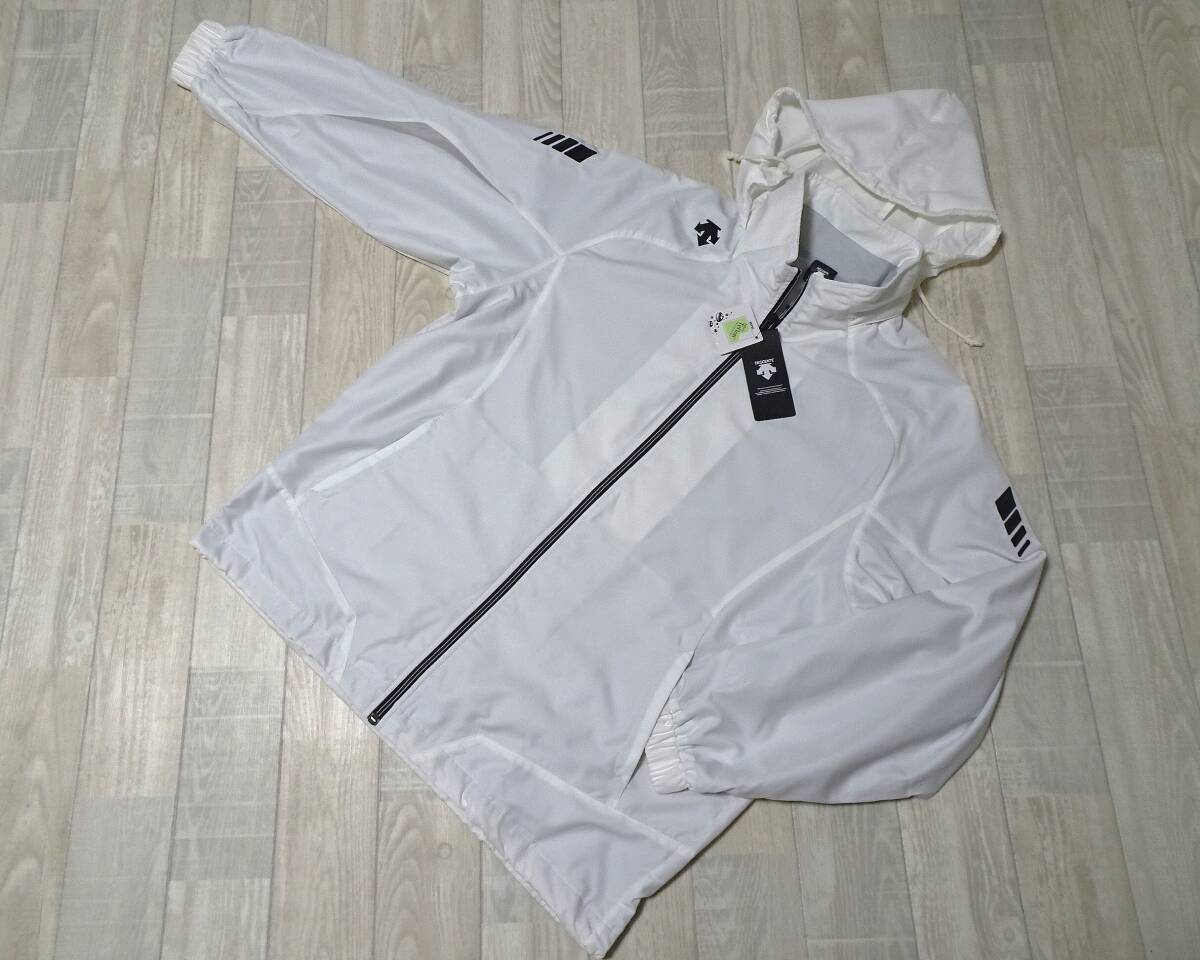 【未使用】★DESCENTE/デサント/メンズ/裏起毛/防寒/ジャケット★大き目/胸周122㎝〔P757〕拍卖