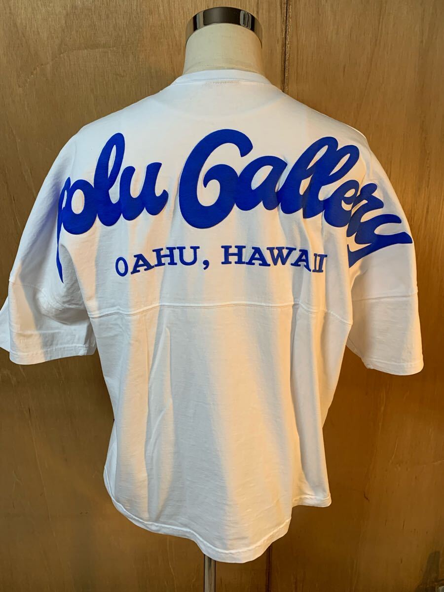 『貴重!! SPIRIT JERSEY ドロップショルダー ホワイト 半袖Tシャツ』オーバーサイズ 90s 古着 オールド ビンテージ 白拍卖