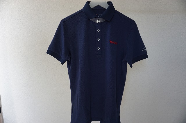 送料無料 非売品 未使用 MAKITA マキタ ニジュウサンクゴルフ 半袖ポロシャツ 23区 GOLF コラボ Mサイズ拍卖