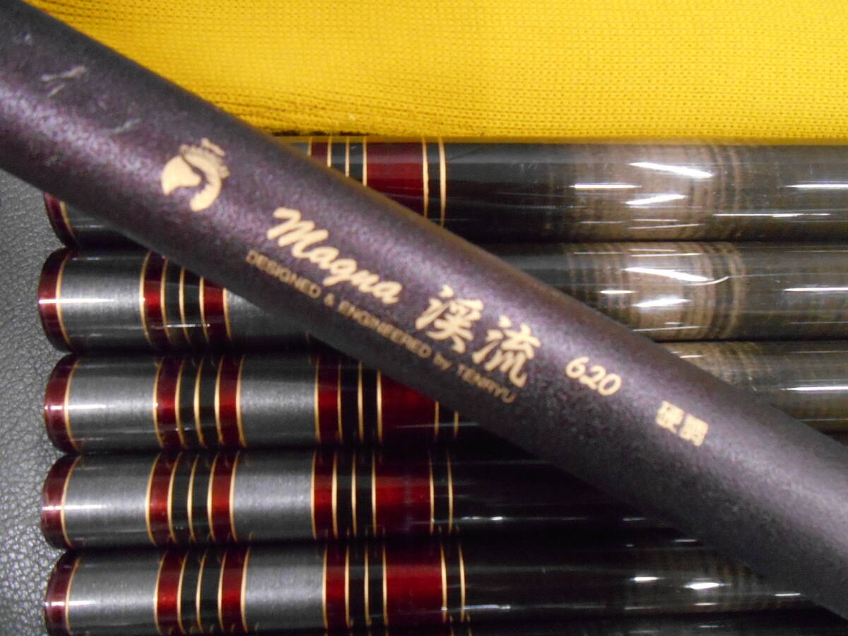 天龍名竿 渓流竿 マグナ渓流 硬調620 中古のお品です。岩魚、ヤマメ、アマゴ、虹鱒に最適。拍卖