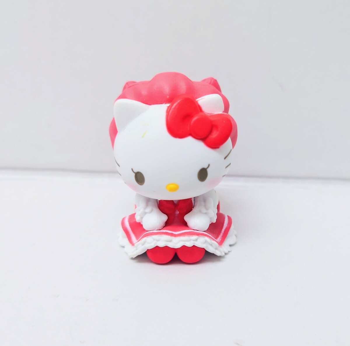 カードキャプターさくら×サンリキャラクターズ スペシャルコラボマスコット キティ フィギュア ガチャガチャ カプセルトイ拍卖