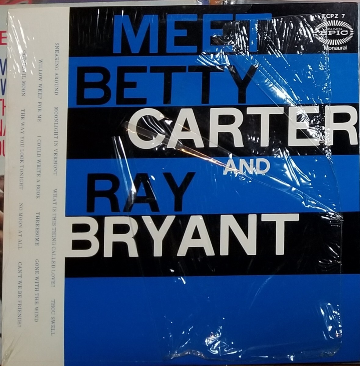 【LP】 / MEET BETTY CARTER and RAY BRYANT / USED拍卖