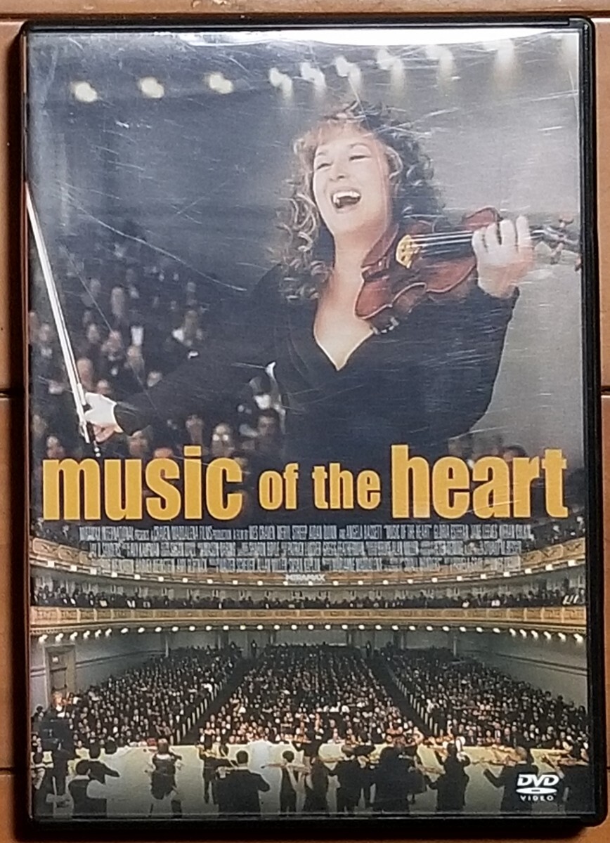 【DVD】映画 music of the heart DVD / used拍卖