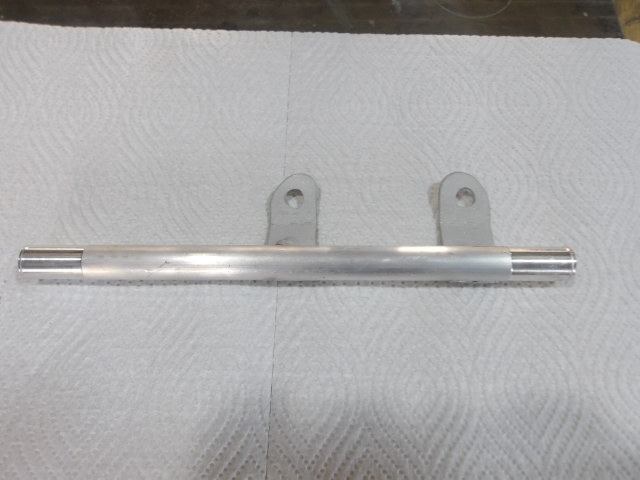 ミゼット2,シリンダーヘッド部の、ヒーターパイプ、LLCパイプ、アルミ製ワンオフ品拍卖