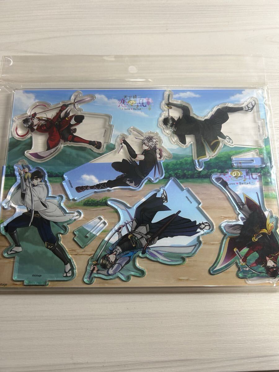 天下統一 恋の乱 新品未使用 アクリルジオラマ 6体入拍卖