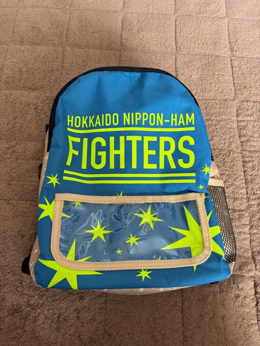 北海道日本ハムファイターズ 子供用 応援リュック ファンクラブ会員継続記念品 長期保管品拍卖