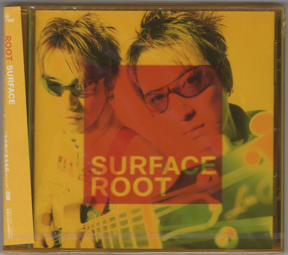 07【即決】★送料無料★新品未開封★初回限定盤★製造時帯折れ★SURFACE★ROOT★2001年★3rd★椎名慶治★永谷喬夫★拍卖