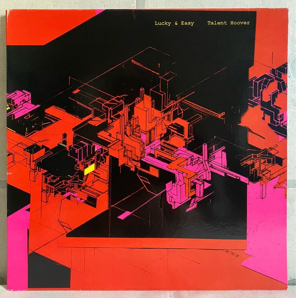 美品 Netherlands盤 LP / Lucky & Easy - Talent Hoover / Abstract IDM Acid Jazz Electronic Breakbeats House拍卖