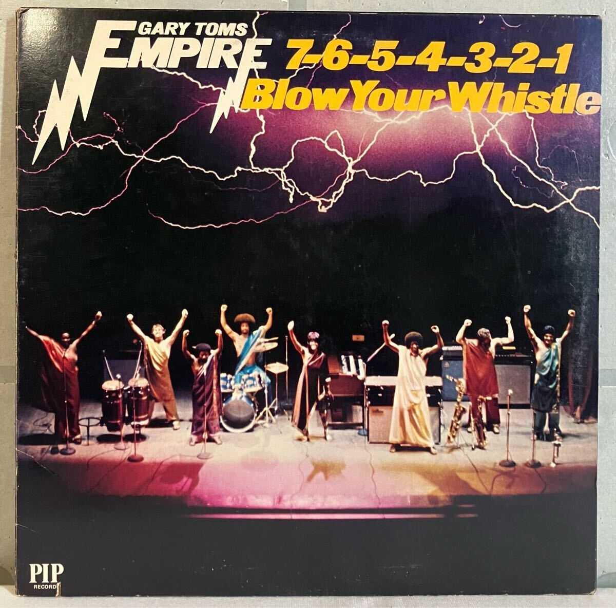 US LP / Gary Toms Empire - 7-6-5-4-3-2-1 Blow Your Whistle / Funk Soul拍卖