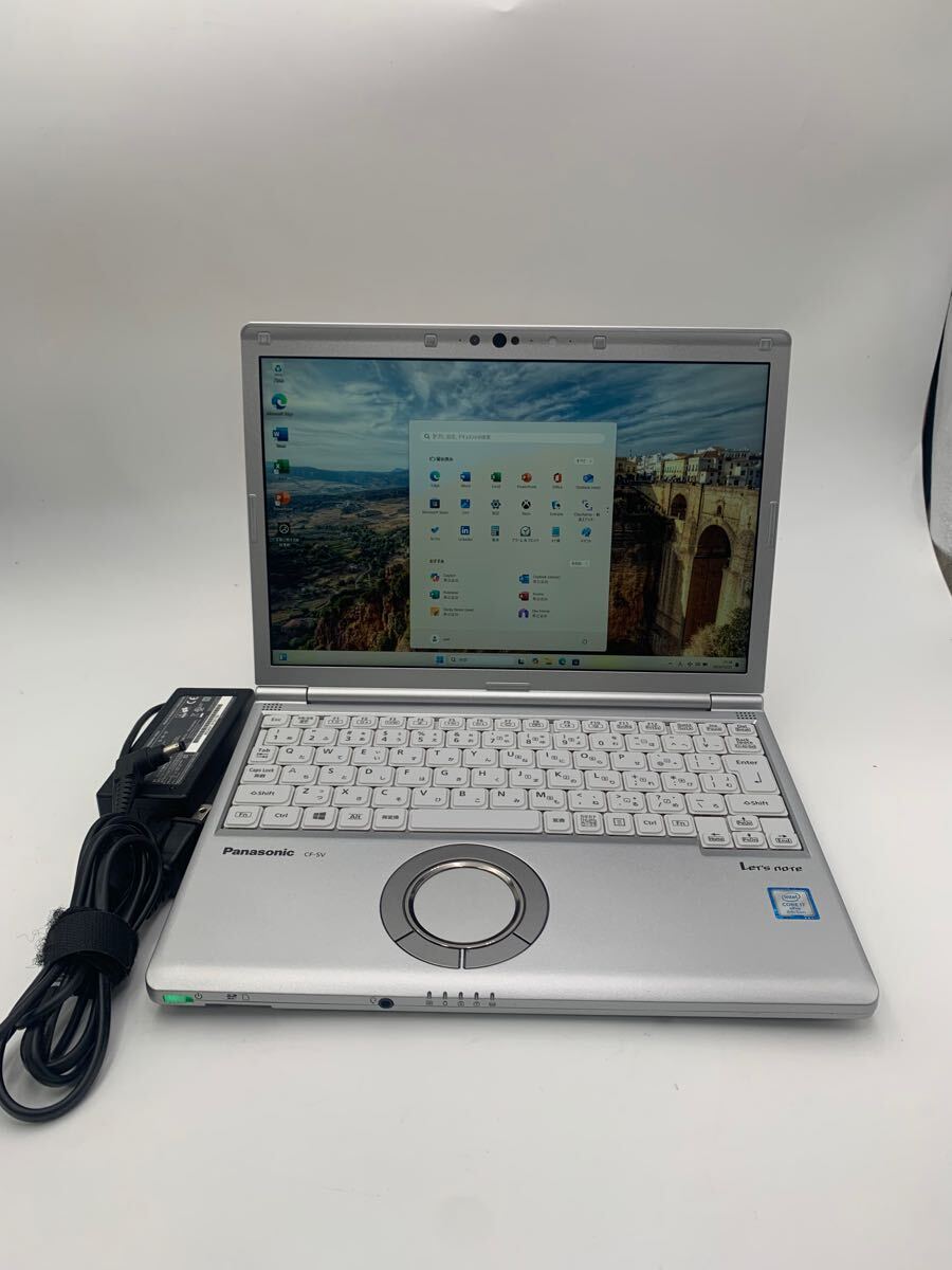 Panasonic CF-SV Core i7 8650U 1.9GHz/16GB 512GB(SSD) 拍卖