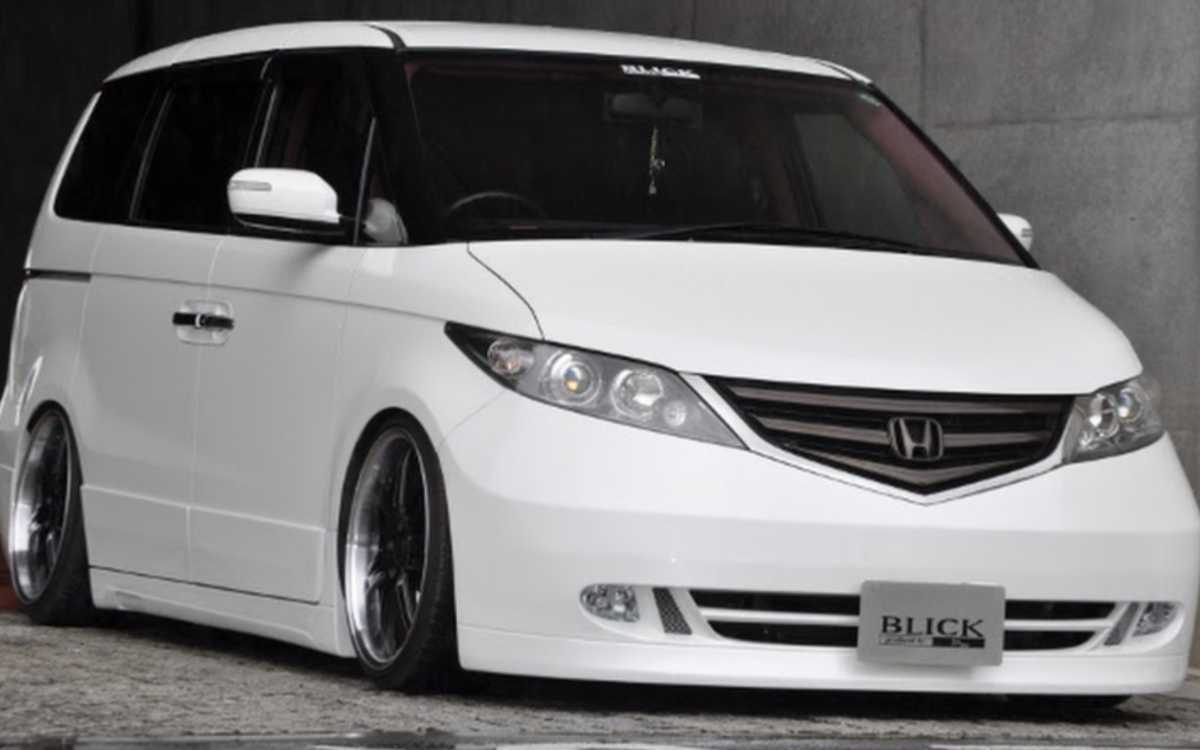 HONDAエリシオン後期エアロセット拍卖