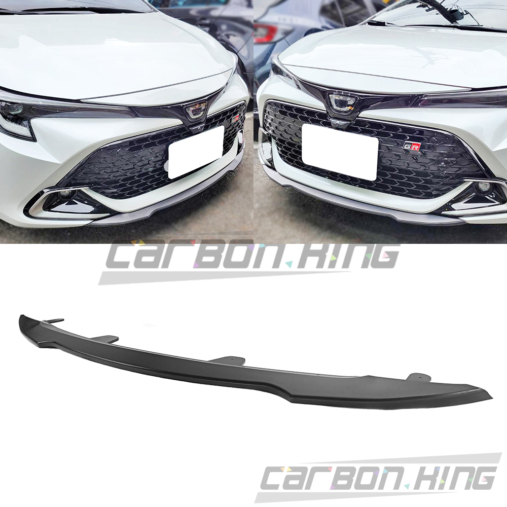 【即納品】D Type 2022/10~ マイナーチェンジ カローラスポーツ MZEA12H ZWE219H GX/G/GZ フロントリップスポイラー 未塗装品 素地拍卖