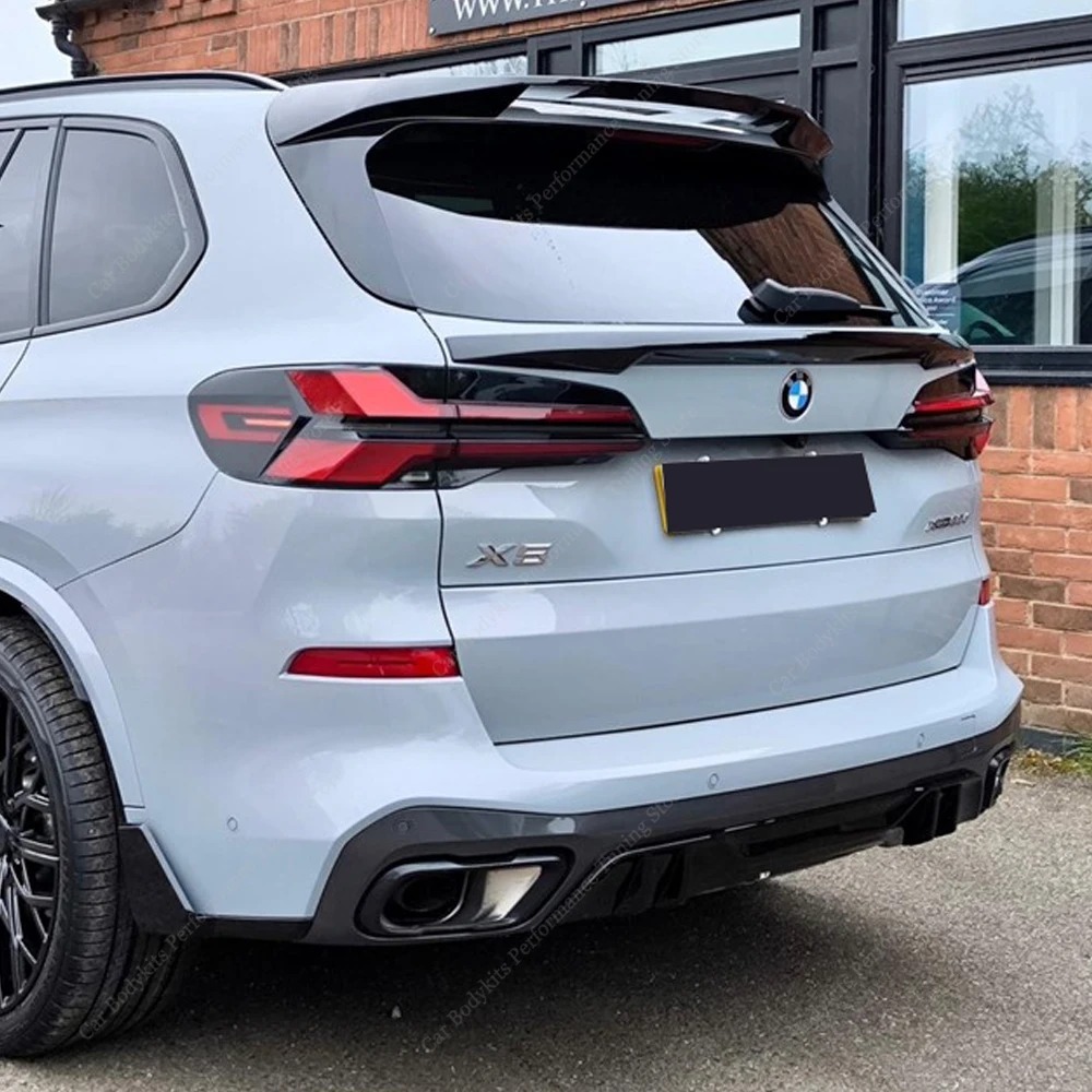 【即納品】V Type BMW X5 G05 ABS エアロ トランクスポイラー リヤテールゲートスポイラー 未塗装品 素地 2019-2025拍卖