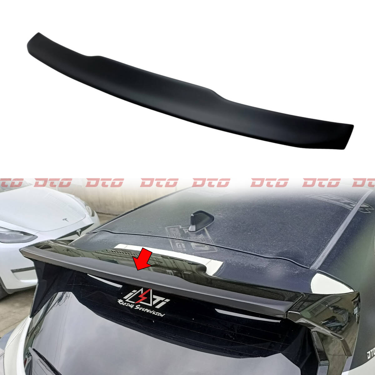 GRIウイング用のトップスポイラー カローラスポーツ NRE210H NRE214H ZWE211H ZWE213H MZEA12H ZWE219H エアロ ルーフ 未塗装品 素地拍卖