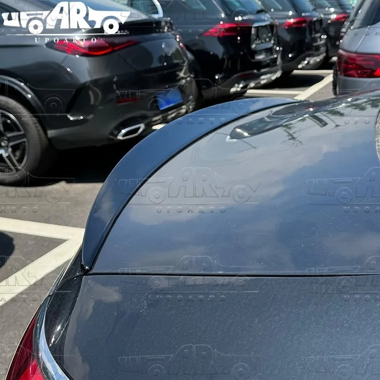 【即納品】AMG Type ベンツ Eクラス W214 セダン ABS エアロ トランクスポイラー リヤスポイラー 未塗装品 素地 2024-2025拍卖