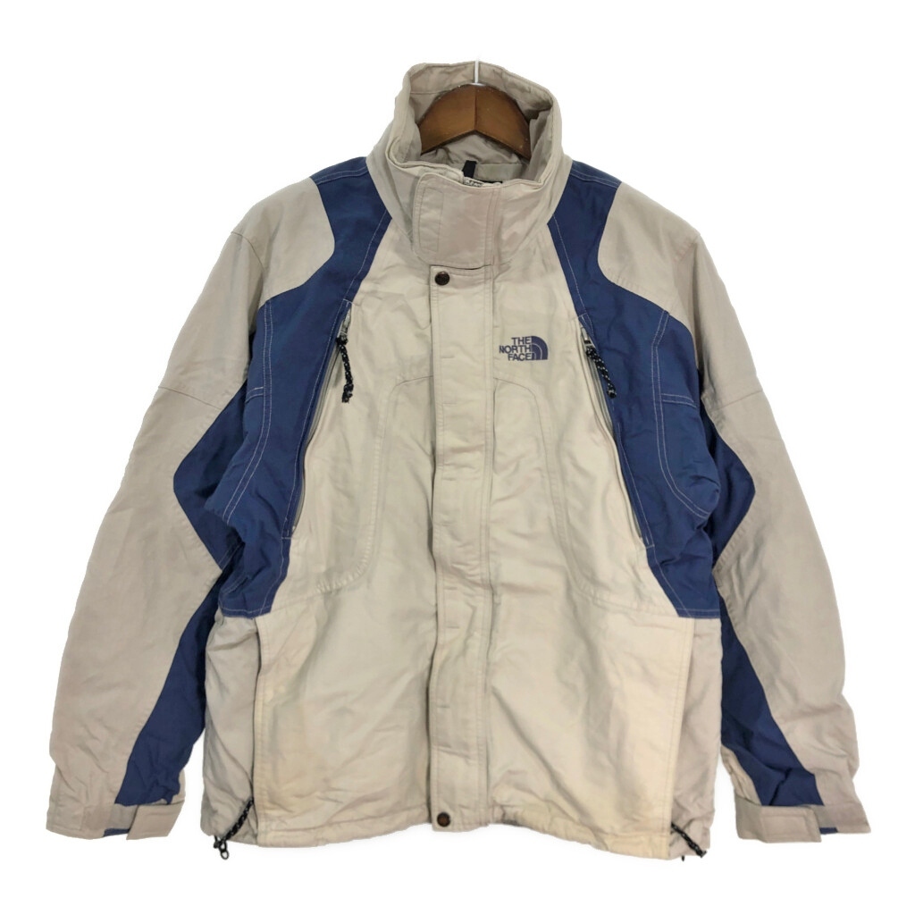 THE NORTH FACE ノースフェイス ナイロンジャケット アウトドア ホワイト (メンズ M相当) 中古 古着 T2646拍卖