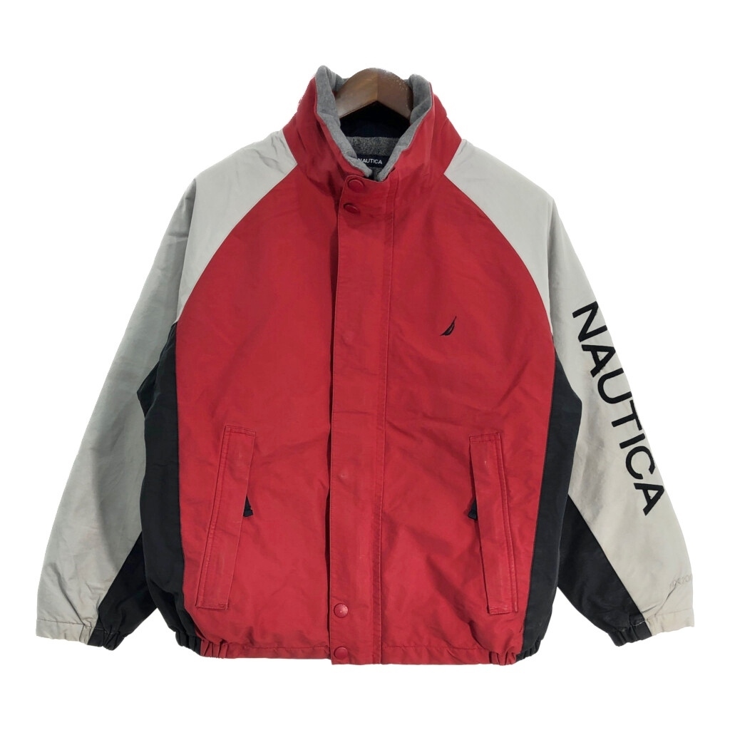 00年代 NAUTICA ノーティカ ウォームアップジャケット マルチカラー (メンズ M) 中古 古着 T2631拍卖