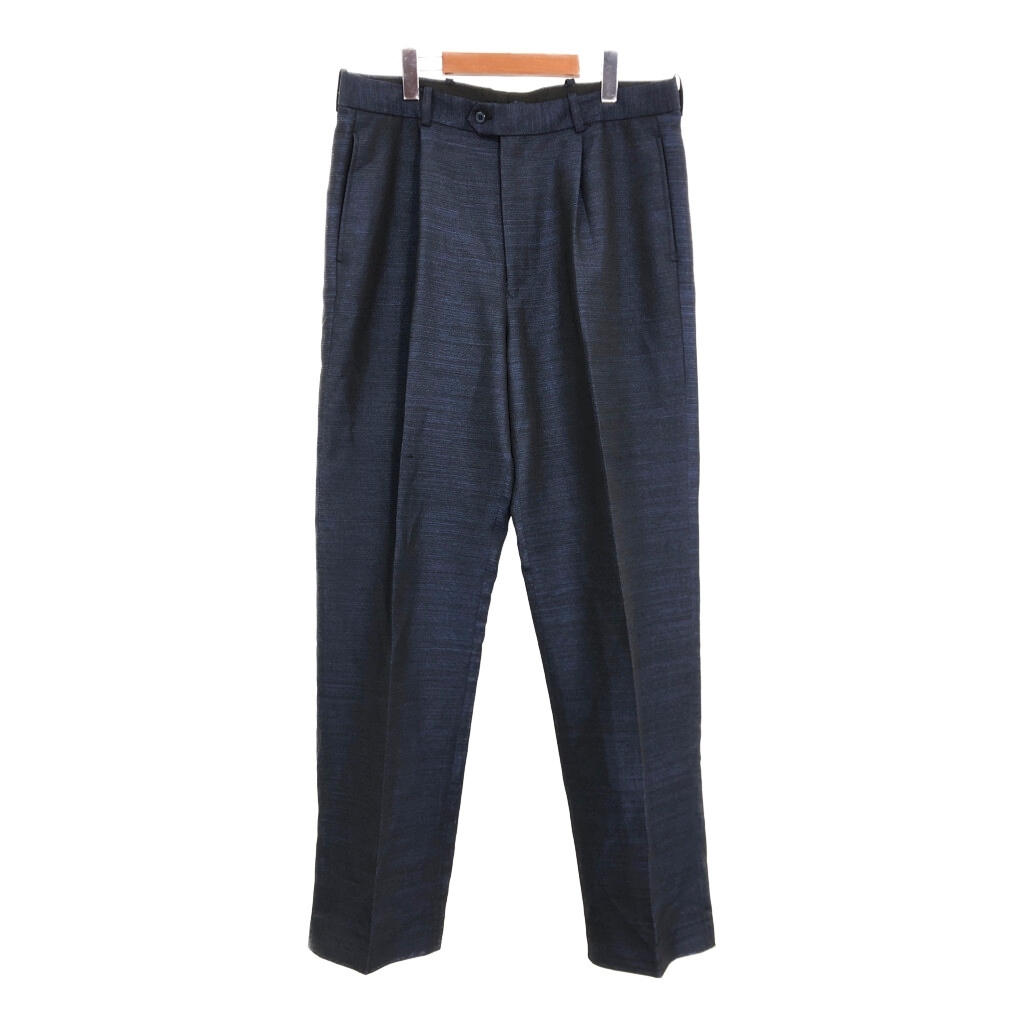 PRONTI スラックスパンツ ブルー (メンズ 36/L) 中古 古着 T1690拍卖