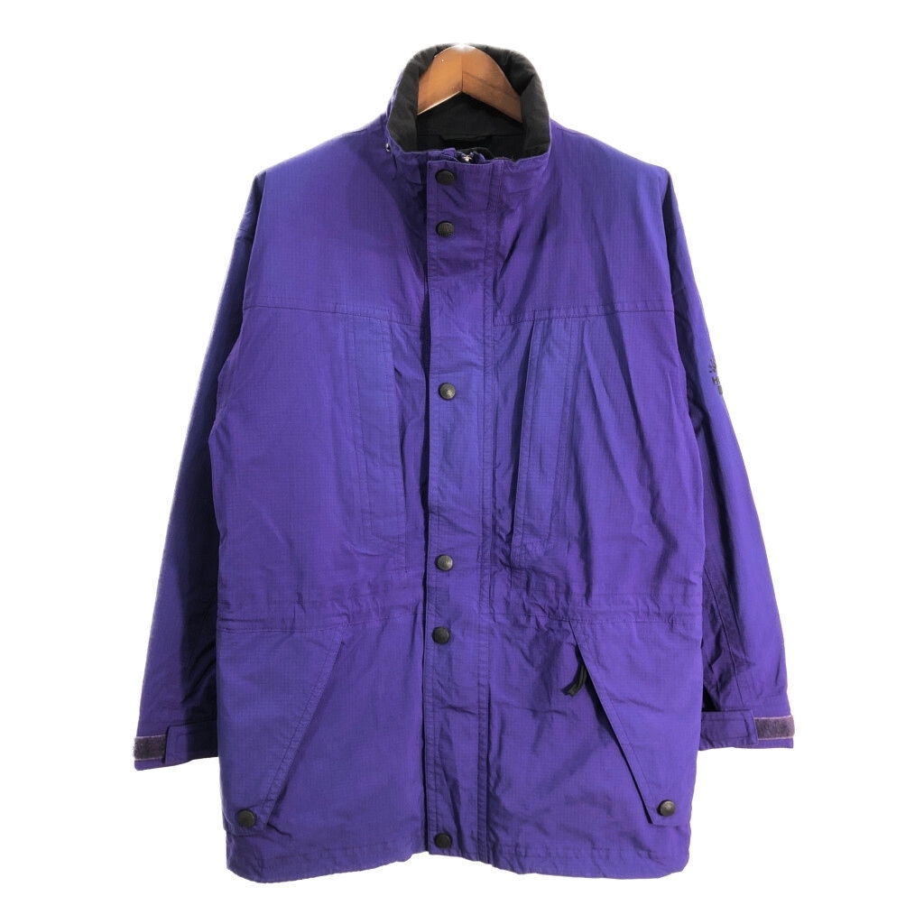 90年代 HEAD GORE-TEX ナイロンジャケット アウトドア スポーツ パープル (メンズ M) 中古 古着 T1700拍卖