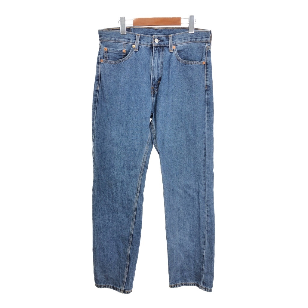 Levi's リーバイス 505 デニムパンツ ブルー (メンズ W33 L32) 中古 古着 T3555拍卖