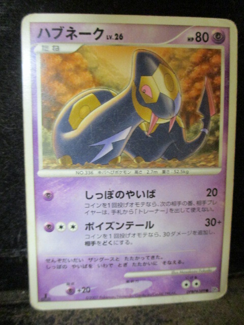 ◎ポケモンカード ハブネーク 即決!! 拍卖