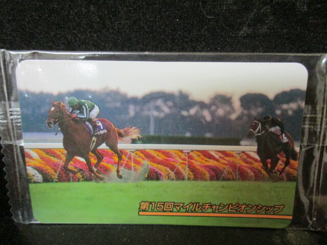 ◎競馬カード 第15回マイルチャンピオンシップ 東ハト 馬カード レギュラー No.326 タイキシャトル  即決!!拍卖