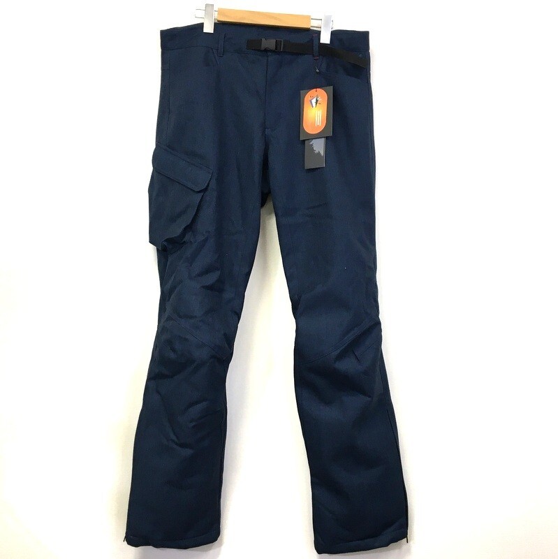 未使用 HERUNE HRNB-009 ヘリンボーンアウターパンツ メンズ タグ付き ネイビー 3Lサイズ ライディングウェア バイク用品 ヒルネ ◇TA1967拍卖