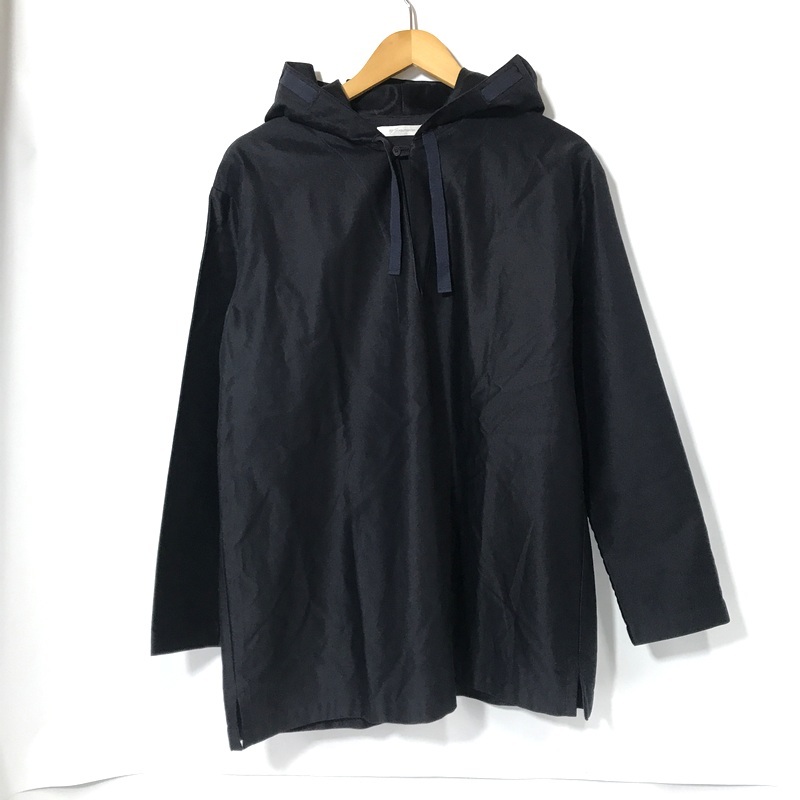 tilt the authentics プルオーバーシャツ フーディー パーカー 長袖 サイズ2 M相当 ネイビー チルトザオーセンティックス トップスA12937◆拍卖