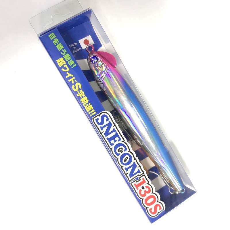 Blue Blue ブルーブルー ミノー スネコン 130S 23 ミラージュピンク ルアー つり 釣具 フィッシング ペンシル 未使用品 ◇TA1929拍卖