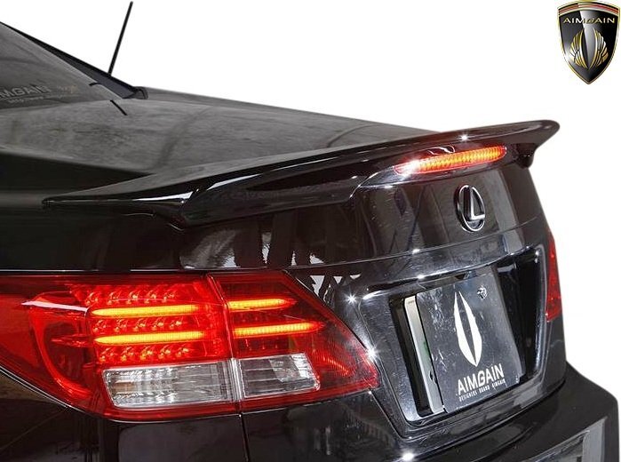 【M's】 レクサス 20系 IS-C コンバーチブル AIMGAIN 純VIP SPORT トランクスポイラー エイムゲイン LEXUS エアロ リア ダック ウイング拍卖
