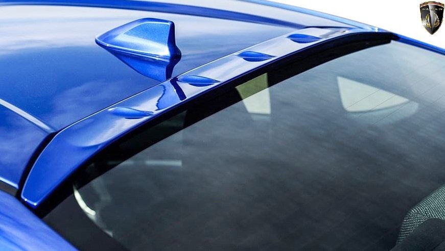 【M's】 スバル BRZ ZC6 後期 (2016-2020) AIMGAIN GT × STANCENATION ルーフスポイラー FRP 未塗装 エイムゲイン ルーフウイング 社外品拍卖