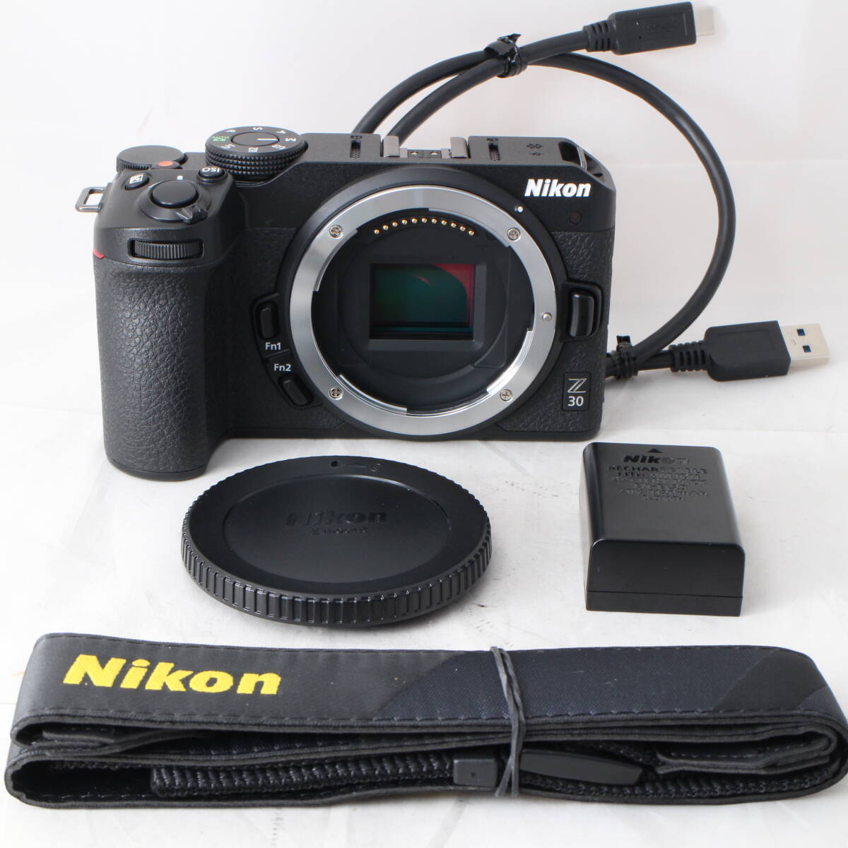 ☆新品級・ショット数1102☆ Nikon Z30 ボディ ニコン Z 30 ミラーレス一眼 Zマウント APS-C #3283拍卖