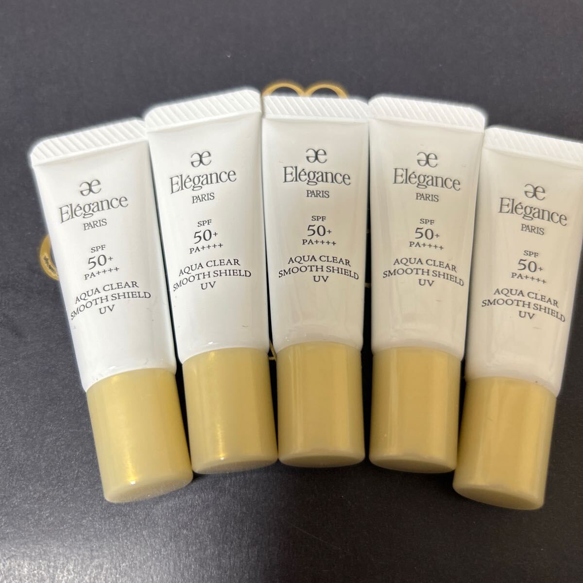 エレガンス アクアクリア スムースシールドUV 3gx5本拍卖