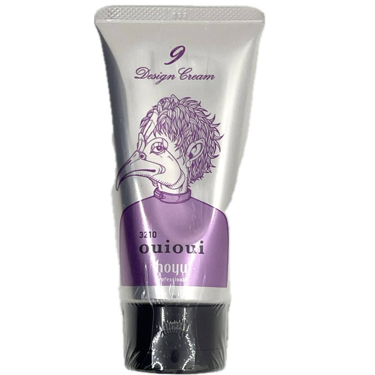 【全国送料無料・新品・未使用】hoyu★ホーユー★3210 ouioui★ミニーレ ウイウイ★デザインクリーム 9★80g拍卖