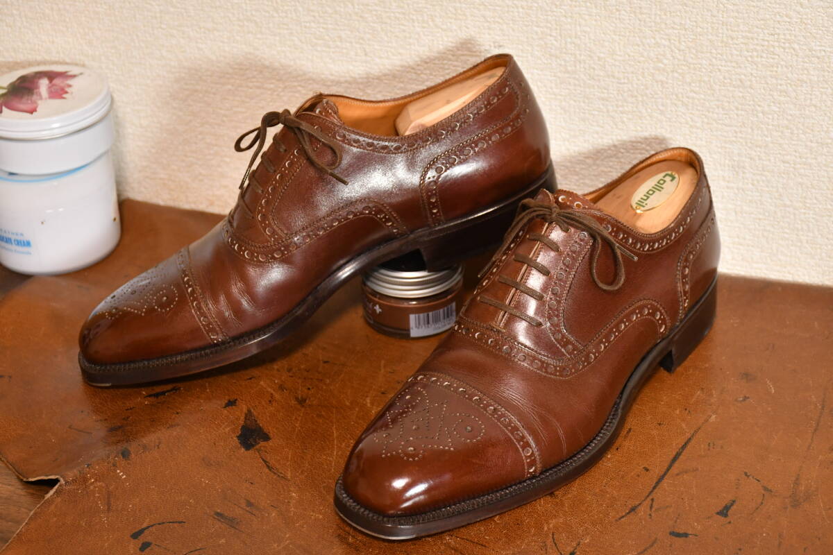 【美品】Stefano Bemer ステファノベーメル 42 26.5cm拍卖